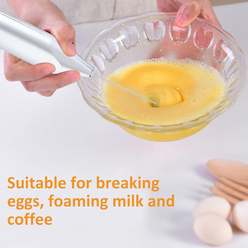 Electric Egg beater, Household Electric Handheld Mixer Kitchen Handheld Mixer Milk Frother Egg Beater...