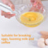 Electric Egg beater, Household Electric Handheld Mixer Kitchen Handheld Mixer Milk Frother Egg Beater...