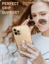 i-Blaosn Cosmo 360° Rotation Phone Ring Holder Snaps, Marble...