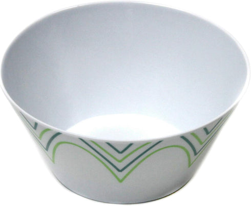 Chef Craft Spring Melamine Salad Bowl, 6 inches in diameter 20 ounce capacity, Design...