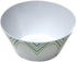 Chef Craft Spring Melamine Salad Bowl, 6 inches in diameter 20 ounce capacity, Design...