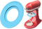 Upgrade Dough Hook Shield Compatible with Kitchen Aid 4.5qt & 5qt Tilt Head Stand Mixers and Dough Hook, Easy Installation and Easy Cleaning, blue...