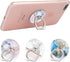 Bonoma Cell Phone Ring Holder Stand, 360 Rotation 3-Pack Universal Smartphone Ring Grip Stand Compatible with Smartphones and Tablets Marble...