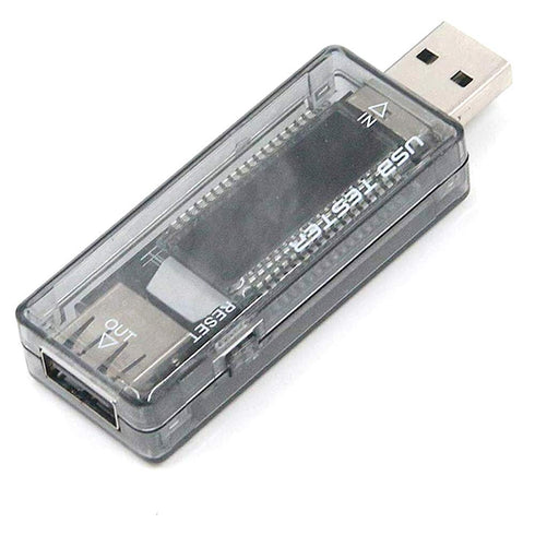 JacobsParts USB Power Meter Voltage Current Capacity Tester 5-20V 3A Test Chargers and Cables...