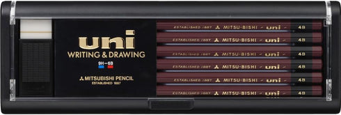 Mitsubishi Pencil pencil Uni-4B 12 pieces U4B...