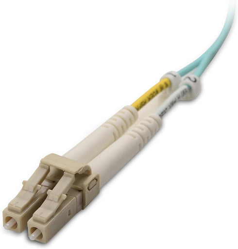 Cable Matters 40Gb OFNP Plenum Rated Multimode Duplex 50/125 OM3 Fiber Cable, LC to LC Fiber Optic Cable - 23ft / 7m...