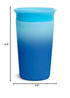 Munchkin® Miracle® 360 Sippy Cup for Toddlers, Color Changes with Cold Drinks,, 9 Ounce, Blue...