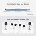 Stylus Pens for Touch Screens, Abiarst Stylus Pens High Precision Capacitive Stylus for iPad iPhone Tablets Samsung Galaxy All Universal Touch Scr...