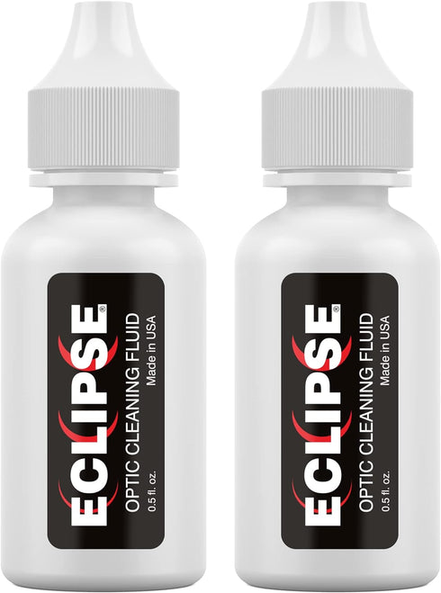 Eclipse Optic Cleaning Solution - Camera Lens and Digital Sensor Cleaner Fluid - Works with All Cameras, Binoculars, and Other Optical Products - ...