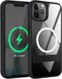 for iPhone 11 Pro Max Magsafe Case,iPhone 11 Pro Max Case with Screen Protector,iPhone 11 Pro Max Case with Stand,Phone Case for 11 Pro Max Magnet...