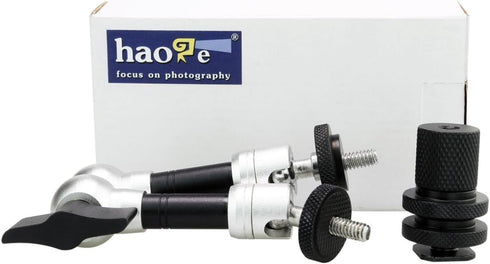 Haoge 7" Inch Adjustable Friction Articulating Magic Arm for DSLR Rig Camera LCD Monitor LED Light Flash Lights Microphone TPCAST HTC Vive Vive Pr...
