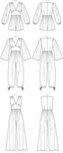 McCall Pattern Company McCall's Women's Jumpsuit and Romper Sewing Patterns, Sizes 14-22...