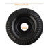 Wood Carving Disc Grinder Wheel Disc, 4 Inch(100mm) Angle Grinder Wood Carving Disc Woodworking Grinding Shaping Wheel Abrasive Rotary Tool with 5...