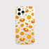 Blingy's for iPhone 13 Pro Case (6.1 inch), Fun Fall Pumpkin Style with Leaves Pattern Cute Autumn Design Transparent Soft TPU Protective Clear Ca...