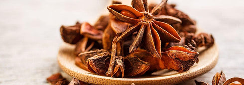 Fruidles Star Anise Whole, Anise Pods, Great for Anise Tea, Kosher Certified 3 Oz...
