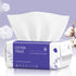 Disposable Face Towel 100 Count, Face Clean Towels, Soft Cotton Dry Wipes Facial Cloths Towelettes for Washing and Drying, Facial Tissue for Clean...