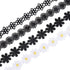 Black White Choker Necklace Lolita Lace Collar Retro Gothic Necklace Set for Women...