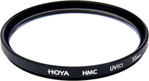 Hoya 55 mm UV(C) Digital HMC Screw-in Filter, Black...