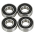 YOXUFA Front Rear Mini Bike Wheel Bearing for Predator 212cc Coleman CT200U CT200U-EX BT200X Baja Warrior MB200 MB165 Massimo Hensim 196cc 6.5hp M...