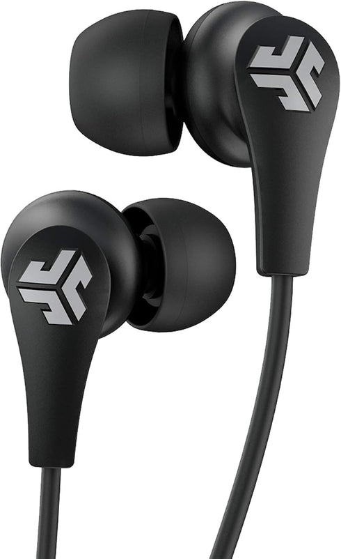 JLab JBuds Pro Bluetooth Wireless Signature Earbuds, Black, Titanium 10mm Drivers, 10-Hour Battery Life, Music Controls, Noise Isolation, Bluetoot...