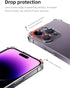 Clear Case for iPhone 11 - Crystal Clear Military Grade Drop Protection, Non-Yellowing Armor, Shockproof Protective Cover, Compatible with iPhone ...