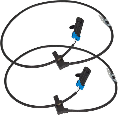 ABS Wheel Speed Sensor Front for Chevy Blazer 1998-2005, Chevrolet S10 1998-2004, GMC Sonoma 1998-2004, GMC Jimmy 1998-2001, Oldsmobile Bravada 19...
