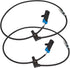 ABS Wheel Speed Sensor Front for Chevy Blazer 1998-2005, Chevrolet S10 1998-2004, GMC Sonoma 1998-2004, GMC Jimmy 1998-2001, Oldsmobile Bravada 19...