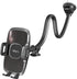 1Zero Solid Car Truck Phone Mount Holder with 14-Inch Gooseneck Long Arm, Windshield Window Mobile Holders w/Industrial-Strength Suction Cup, Anti...