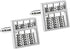 Abacus Cufflinks Beads Really Moves Pair Cufflinks a Counting Frame Nepohualtzintzin Suanpan...