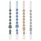 Babygoal Silicone Pacifier Clips 4 Pack, Pacifier Holder Clip for Baby Boy Girl Fits All Pacifier,Binky,Teething Toys and Teether-Neutral Color...