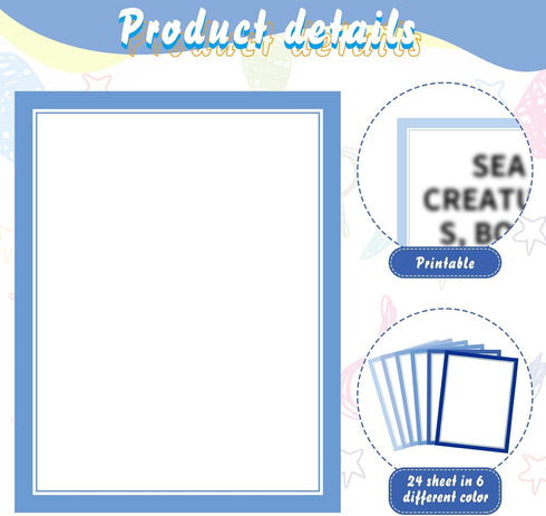 PerKoop 36 Sheets Science Fair Board Supplies 24 Self Adhesive Presentation Science Subtitles 4 Science Fair Project Titles 8 Personalized Letter ...