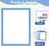 PerKoop 36 Sheets Science Fair Board Supplies 24 Self Adhesive Presentation Science Subtitles 4 Science Fair Project Titles 8 Personalized Letter ...