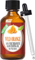 Healing Solutions 60ml Oils - Wild Orange Essential Oil - 2 Fluid Ounces...