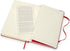 Moleskine Art Sketchbook, Hard Cover, Large (5" x 8.25") Plain/Blank, Scarlet Red, 104 Pages...