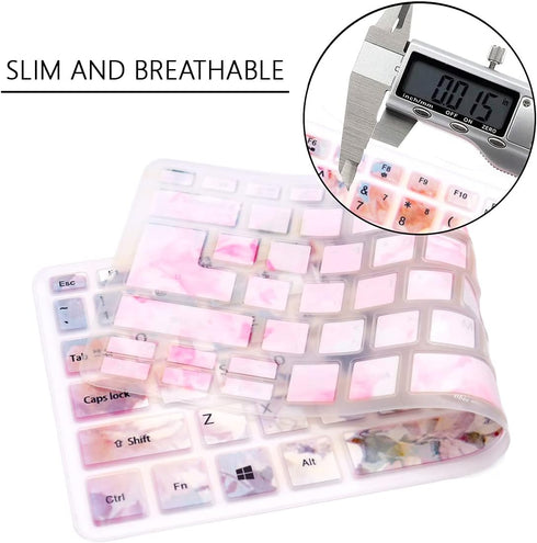 Silicone Keyboard Cover for Acer 2020-18 Flagship Swift 3 14",Swift 3 SF314-52/53/54/55/56/57,Aspire S 13 S5-371 S5-371T 13.3",Swift 5 14" SF514,S...