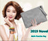 DIHKLCIO Evening Bags Purse Envelop Clutch Chain Shoulder Womens Wristlet Handbag Foldover Pouch black...