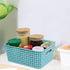 Vababa Plastic Storage Baskets/Storage Bins, Pack for 6...