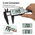 Kynup Digital Caliper with Large Screen, Caliper Measuring Tool, Micrometer Caliper Digital, Caliper Tool for Mechanics, Jewelers, Woodworkers, In...