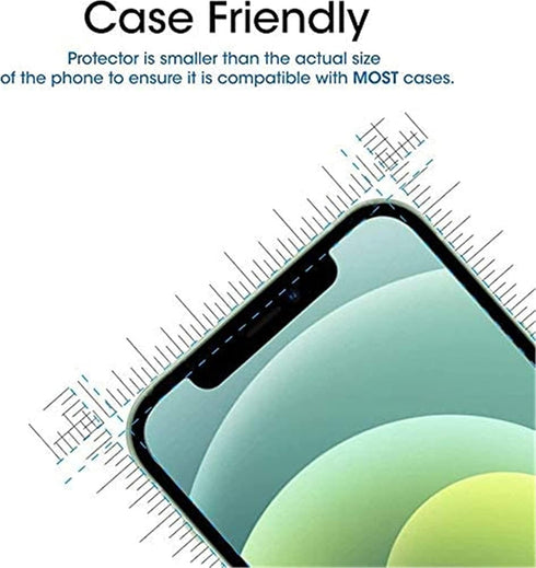 3 Pack for Koobee K100 SL004T Screen Protector,Case Friendly, Scratch Resistant Bubble Free Anti-Fingerprints HD Clear,Tempered Glass Film for Ans...