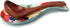 Colorful Hand Painted Spoon Rest Ceramic Large Spoon Holder for Kitchen Counter Stove Top, Dishwasher Safe, Multicolor (1 Pack)...
