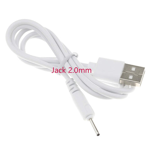 DC Charger Compatible for Stylus Pen HyperGear H2O, for SoundBot SB510 3.0 Shower Speaker Barrel Jack 2.0mm Rechargeable USB Charging Cable for Mi...