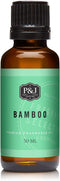 P&J Trading Fragrance Oil | Bamboo Oil 30ml - Candle Scents for Candle Making, Freshie Scents, Soap Making Supplies, Diffuser Oil Scents...