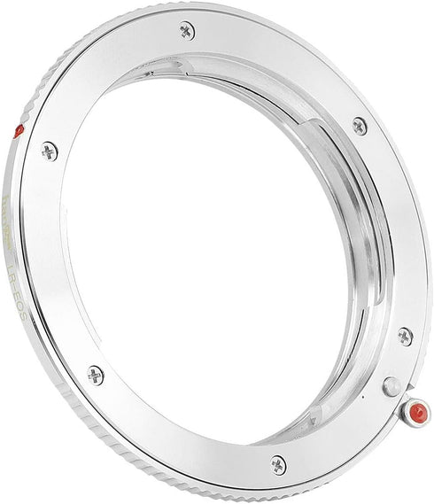 Haoge Lens Mount Adapter for Leica R LR Mount Lens to Canon EOS Rebel 80D 70D 60D 50D 550D 500D 5D 5DS 7D EF EF-S Mount SLR Camera...