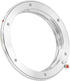 Haoge Lens Mount Adapter for Leica R LR Mount Lens to Canon EOS Rebel 80D 70D 60D 50D 550D 500D 5D 5DS 7D EF EF-S Mount SLR Camera...
