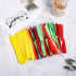 Kisangel Dragonfly Action Figure 40Pcs Plastic Dragonfly Toy Dragonfly Hand Rub Plastic Propeller Bamboo Dragonfly Copter for Outdoor Indoor (Rand...