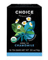 Choice Organics - Organic Chamomile Tea (1 Pack) - Compostable - Caffeine Free - 16 Organic Herbal Tea Bags...