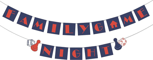 Family Game Night Party Banner Game On Party Supplies Game Night Gaming Party Decorations For Kids Adults Birthday Party Video Game Party...