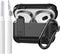 Olytop for Airpods 3rd Generation Case with Lock & Cleaner Tool, Armor Rugged Shell AirPod Gen 3 Protective Cover for Apple iPod 3rd Generation 20...