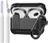 Olytop for Airpods 3rd Generation Case with Lock & Cleaner Tool, Armor Rugged Shell AirPod Gen 3 Protective Cover for Apple iPod 3rd Generation 20...
