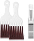Pimoys 3 in 1 Set Air Conditioner Condenser Fin Comb, 1 AC Coil Cleaner Stainless Steel Fin Comb with 2 Evaporator Radiator Cleaning Whisk Brush...